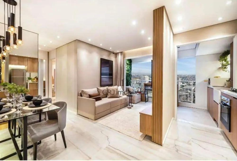 Apartamento, 2 quartos, 55 m² - Foto 2