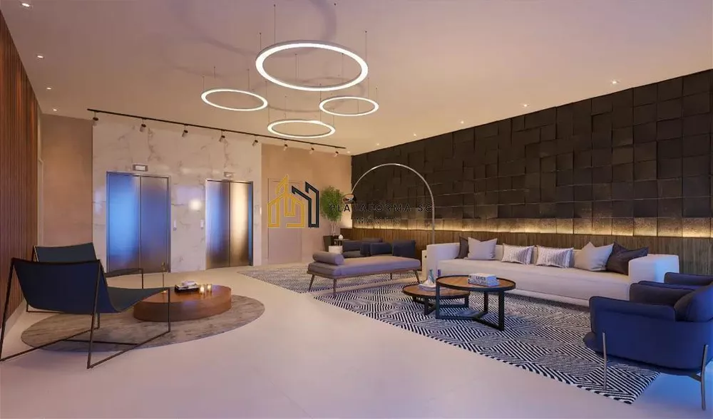 Apartamento, 2 quartos, 53 m² - Foto 2