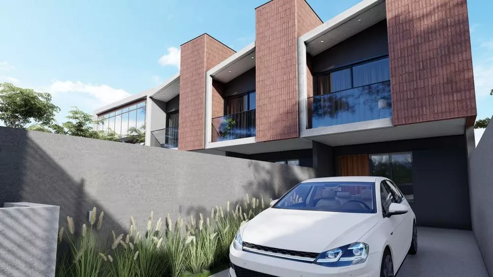 Sobrado, 3 quartos, 105 m² - Foto 1