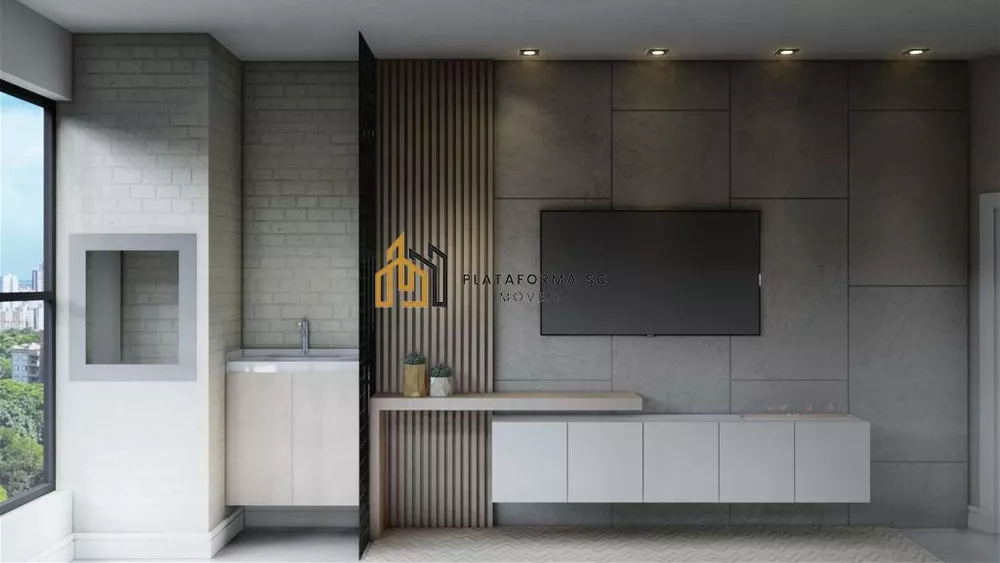 Apartamento, 3 quartos, 95 m² - Foto 1