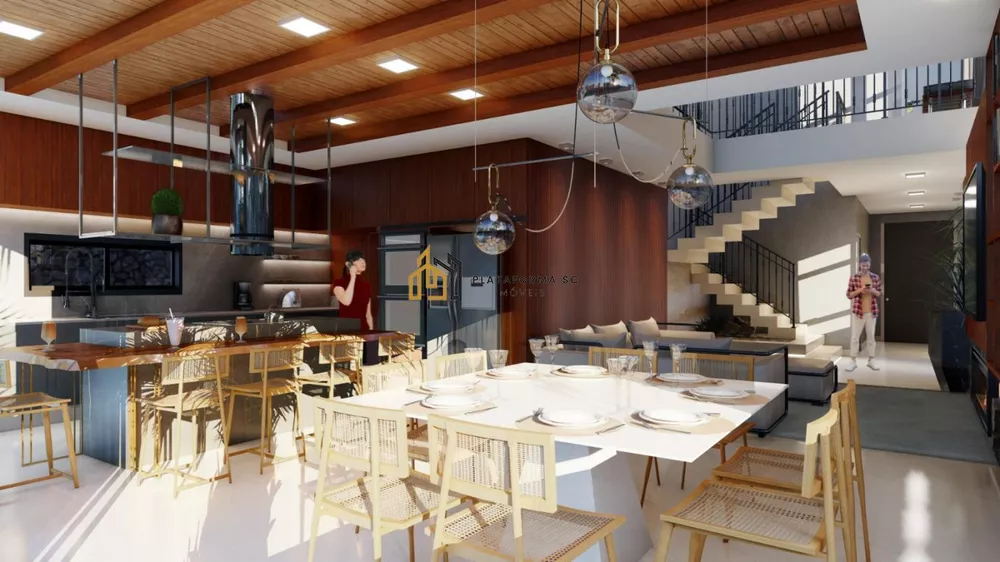 Casa, 4 quartos, 300 m² - Foto 3