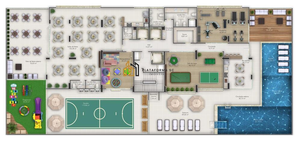 Apartamento, 4 quartos, 176 m² - Foto 8