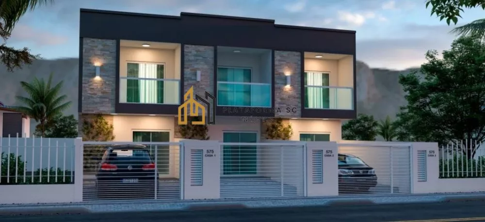 Sobrado, 2 quartos, 92 m² - Foto 1