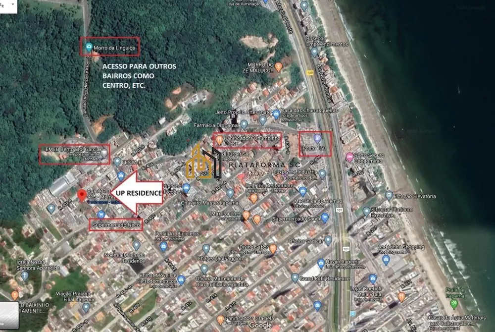 Apartamento, 1 quarto, 38 m² - Foto 2