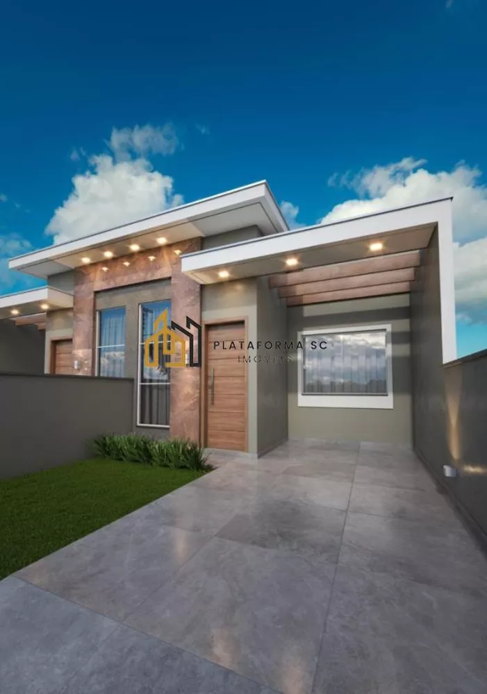 Casa, 2 quartos, 59 m² - Foto 1