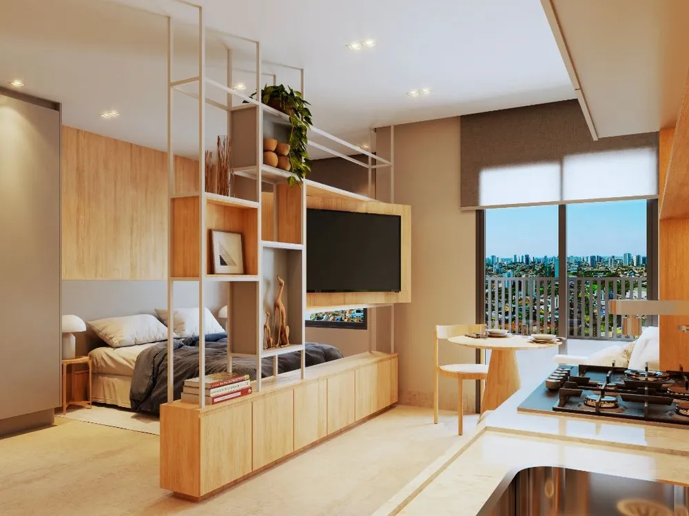Apartamento, 1 quarto, 30 m² - Foto 1