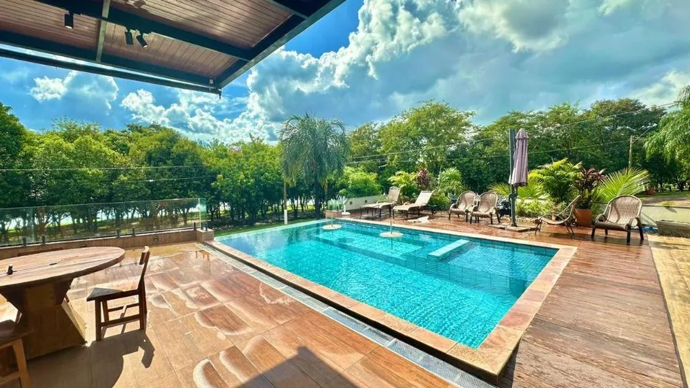 Chácara, 4 quartos, 756 m² - Foto 1