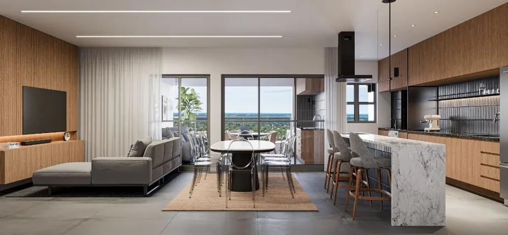 Apartamento, 3 quartos, 109 m² - Foto 1