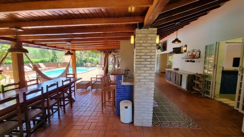 Chácara, 4 quartos, 1000 m² - Foto 1