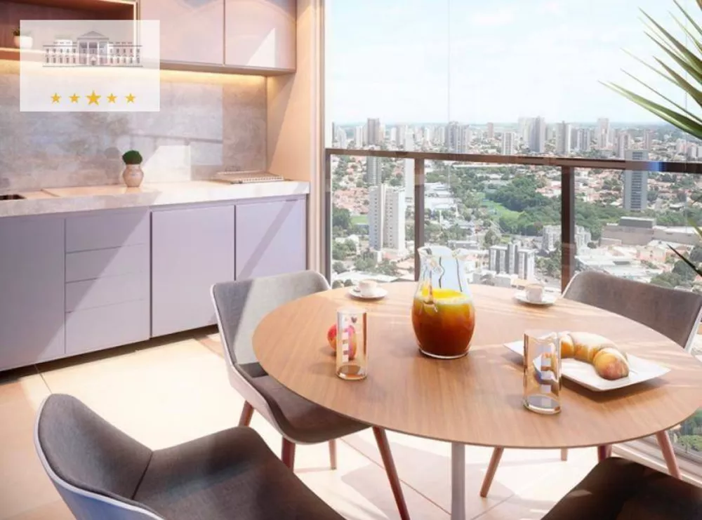 Apartamento à venda com 3 quartos, 100m² - Foto 3