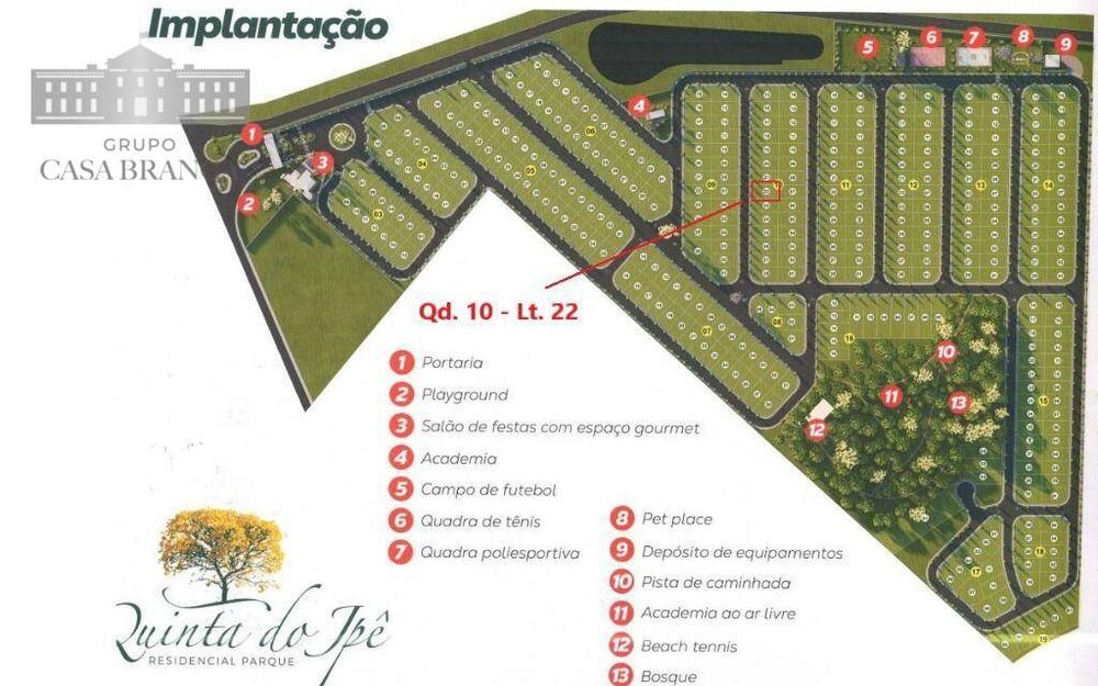 Loteamento e Condomínio, 325 m² - Foto 2