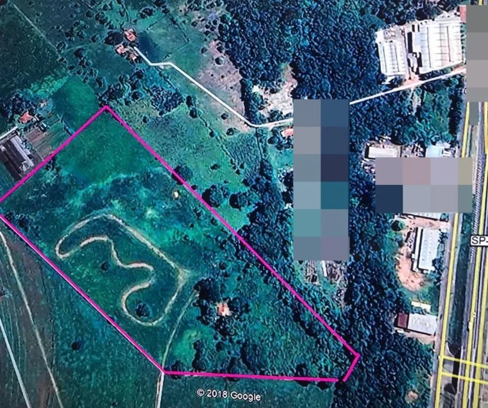 Terreno, 8 hectares - Foto 1