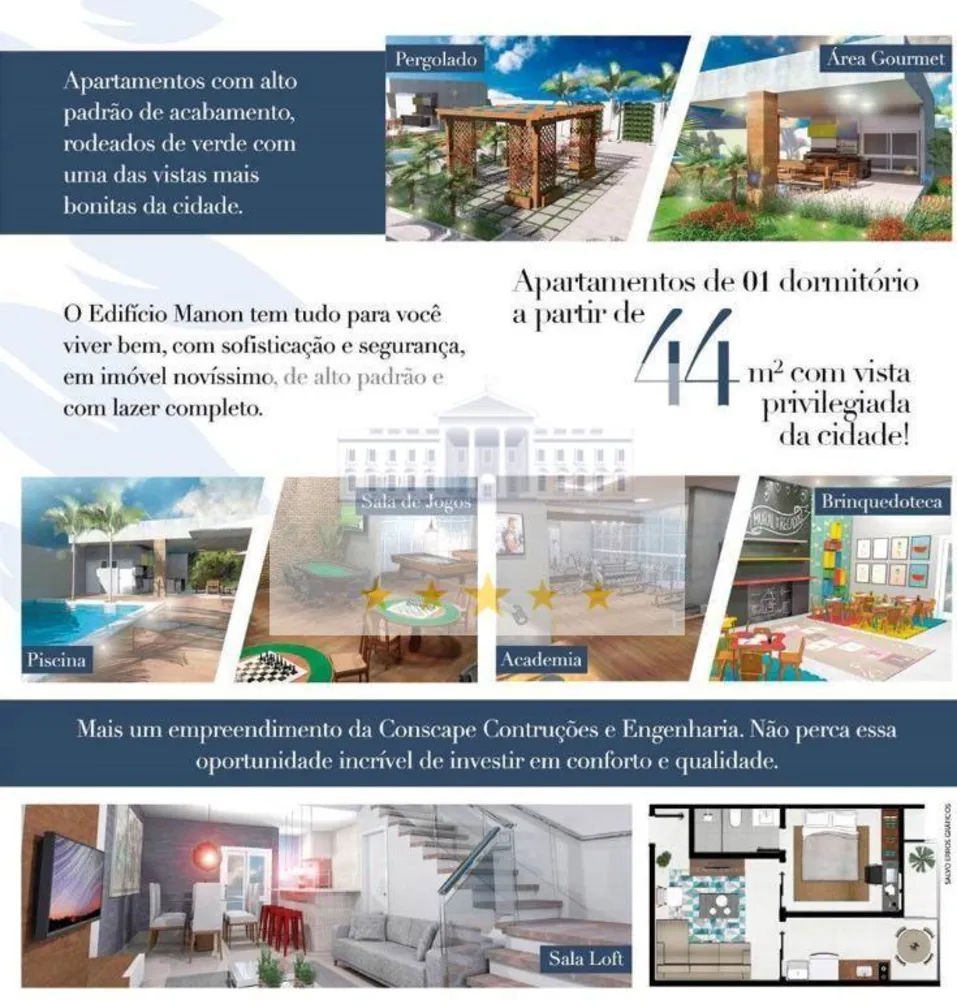 Apartamento, 1 quarto, 68 m² - Foto 3