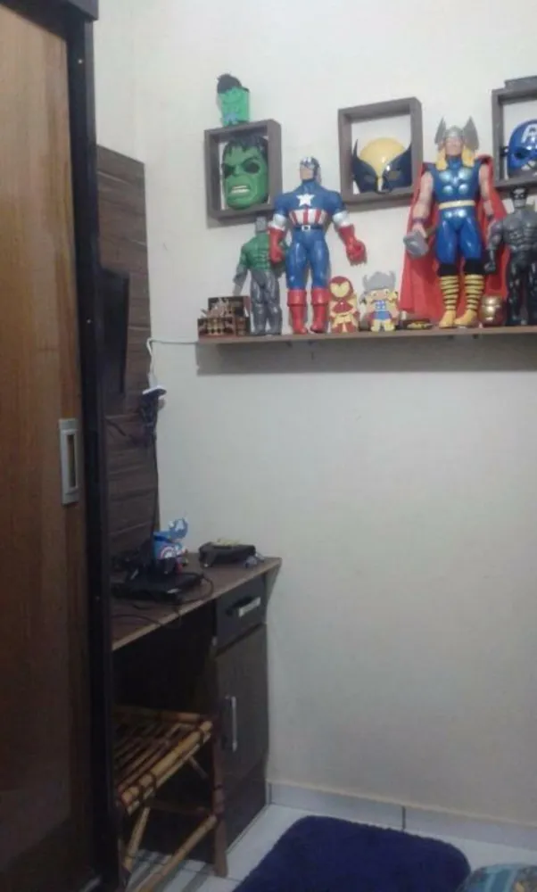 Casa, 3 quartos, 64 m² - Foto 1