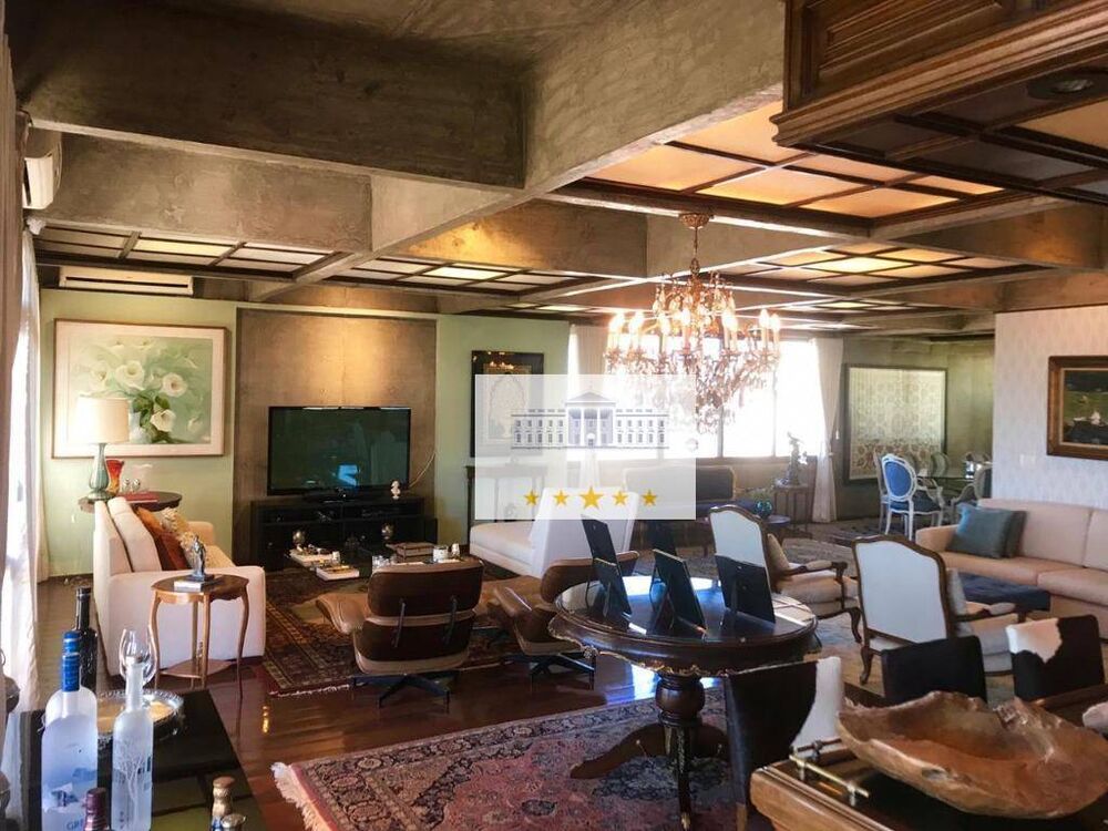 Apartamento à venda com 3 quartos, 380m² - Foto 1
