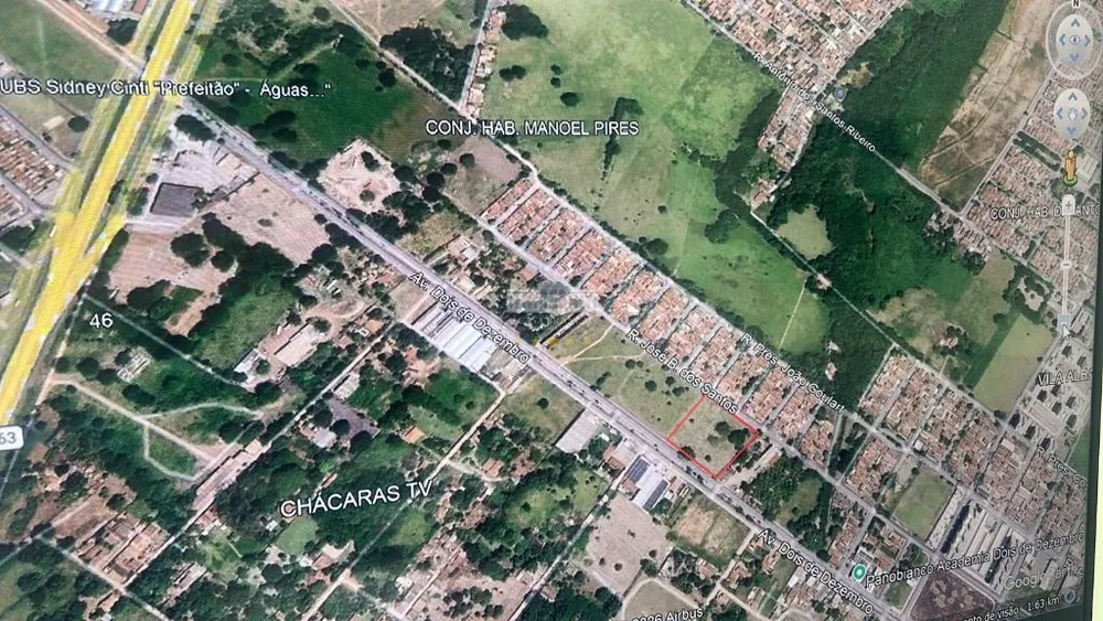 Chácara, 8428 m² - Foto 1