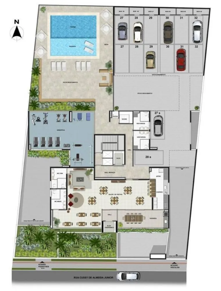 Apartamento, 3 quartos, 204 m² - Foto 4