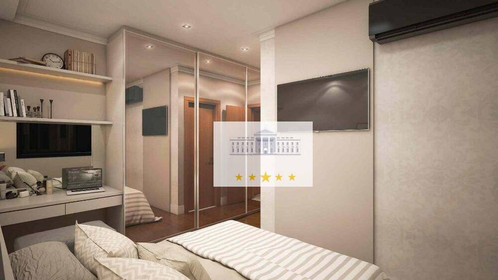 Apartamento à venda com 1 quarto, 48m² - Foto 2