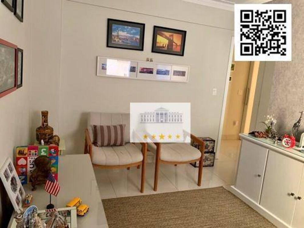 Apartamento à venda com 3 quartos, 145m² - Foto 3