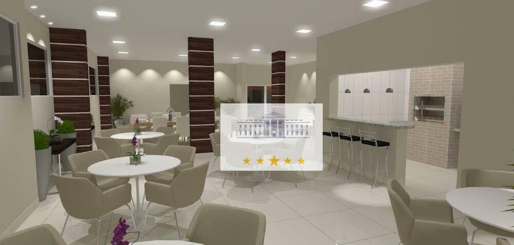 Apartamento à venda com 3 quartos, 169m² - Foto 3