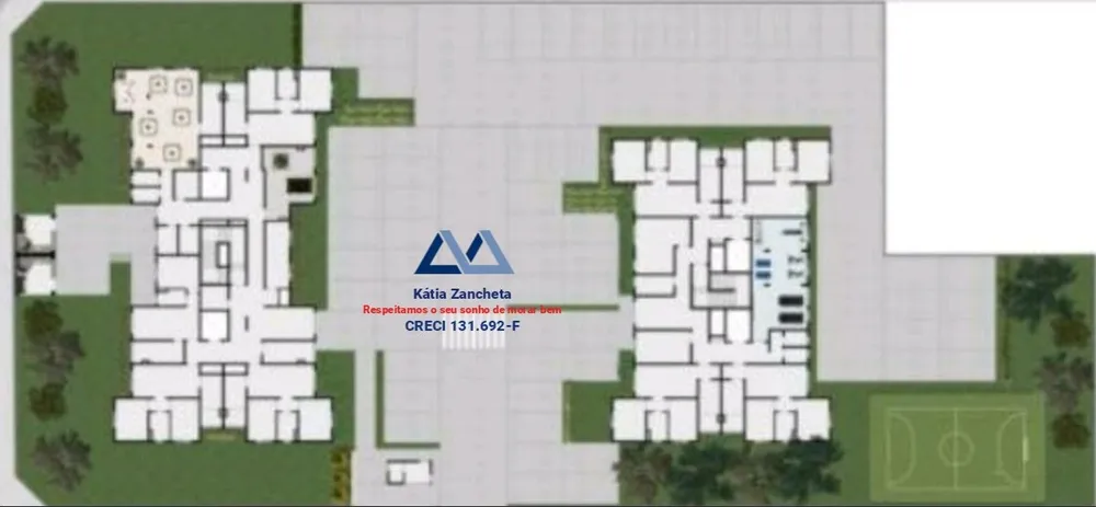 Apartamento, 2 quartos, 43 m² - Foto 1