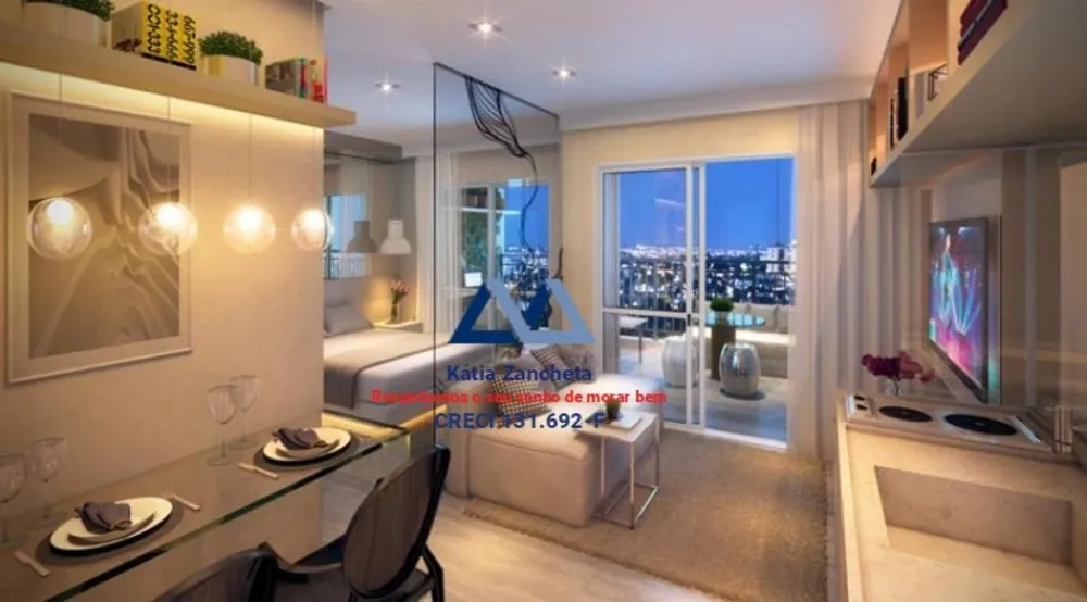 Apartamento, 1 quarto, 50 m² - Foto 1