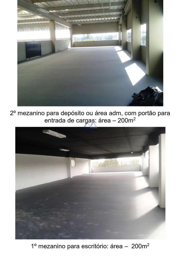Depósito-Galpão, 1993 m² - Foto 3