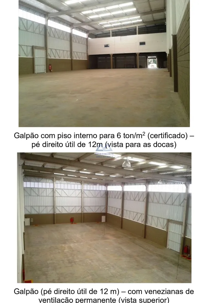 Depósito-Galpão, 1993 m² - Foto 2