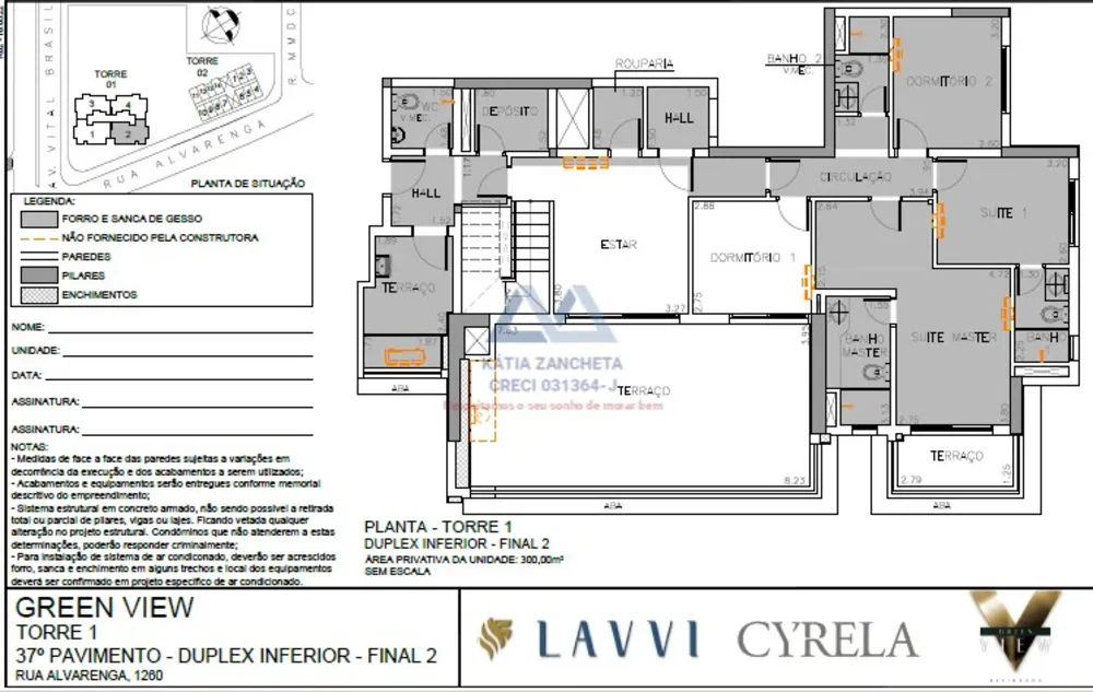 Cobertura, 4 quartos, 300 m² - Foto 4