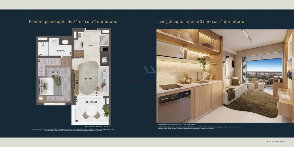 Apartamento, 3 quartos, 80 m² - Foto 3