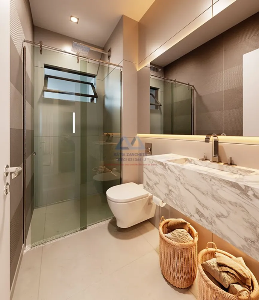 Apartamento, 2 quartos, 39 m² - Foto 3
