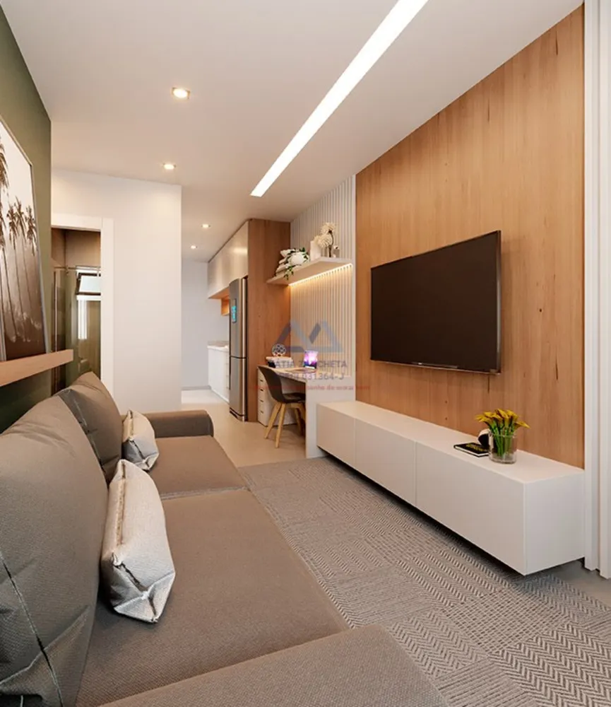 Apartamento, 2 quartos, 43 m² - Foto 5