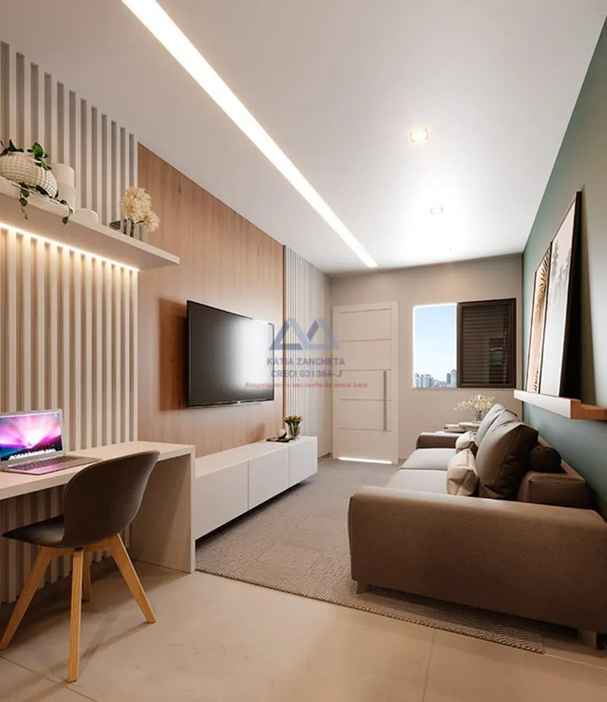 Apartamento, 2 quartos, 43 m² - Foto 2