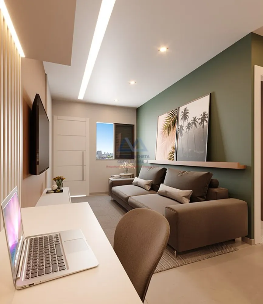 Apartamento, 2 quartos, 43 m² - Foto 8