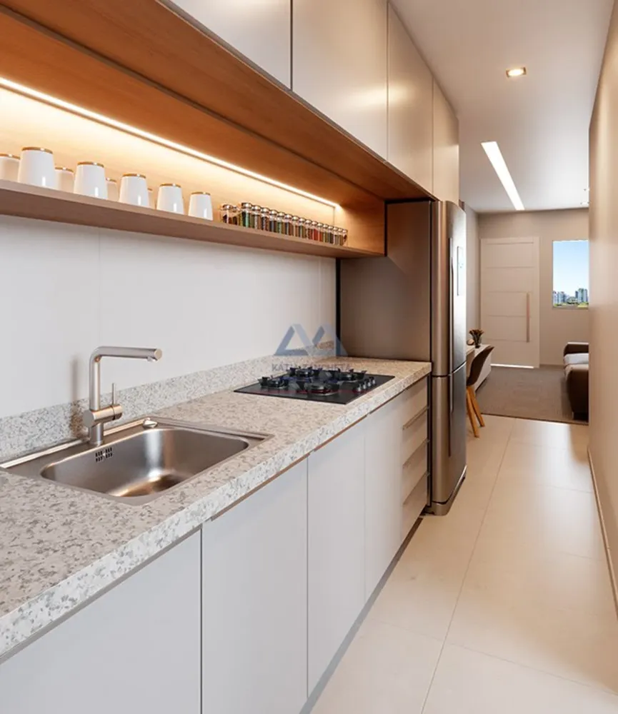 Apartamento, 2 quartos, 43 m² - Foto 1