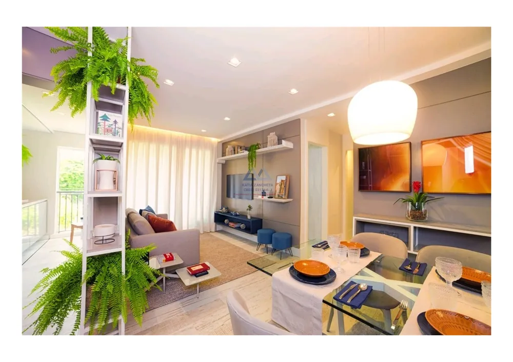 Apartamento, 2 quartos, 62 m² - Foto 2