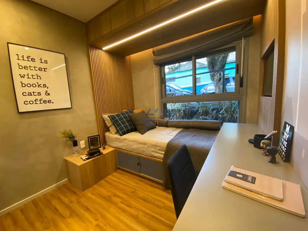 Apartamento, 1 quarto, 24 m² - Foto 1