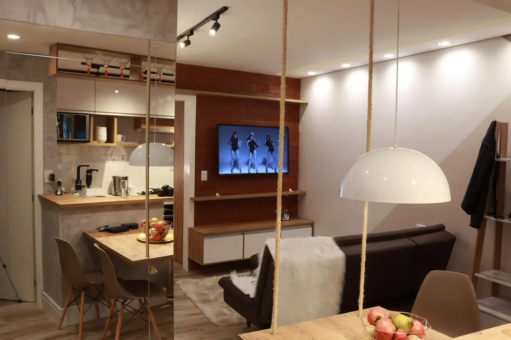 Apartamento, 1 quarto, 38 m² - Foto 1