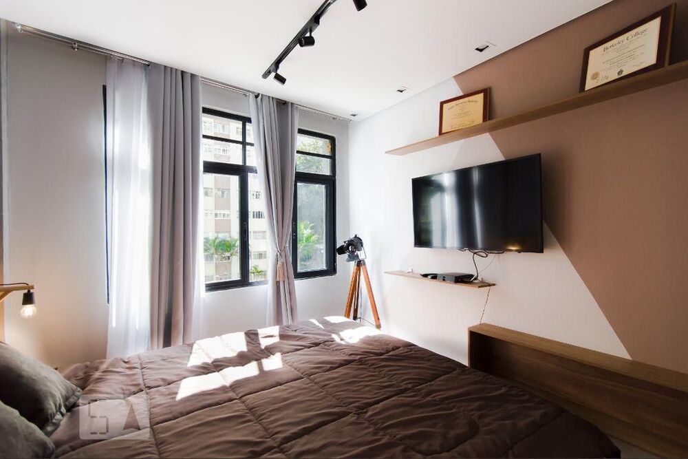 Apartamento, 1 quarto, 38 m² - Foto 1