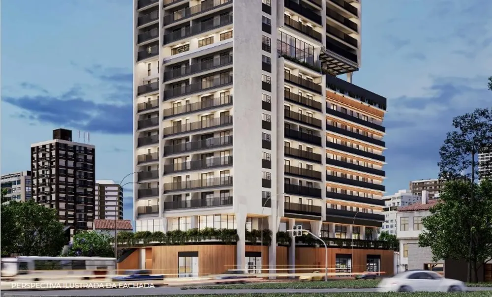 Apartamento, 1 quarto, 34 m² - Foto 1