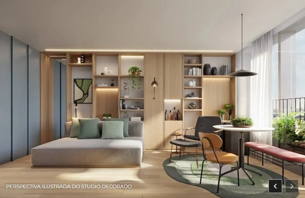 Apartamento, 1 quarto, 29 m² - Foto 4