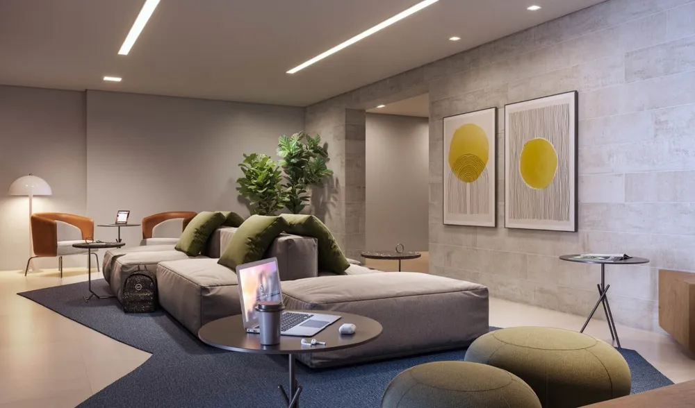 Apartamento, 1 quarto, 45 m² - Foto 1