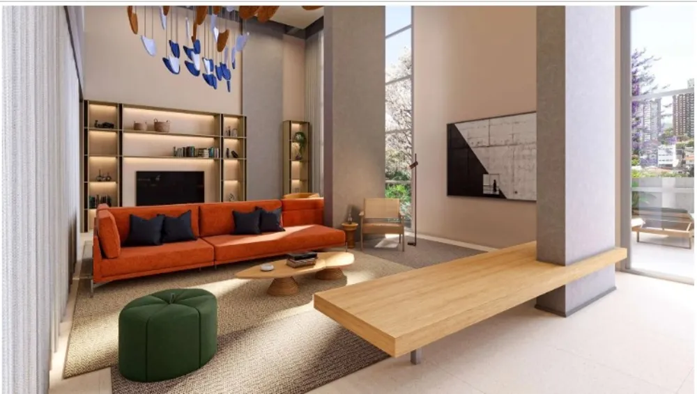 Apartamento, 1 quarto, 35 m² - Foto 14