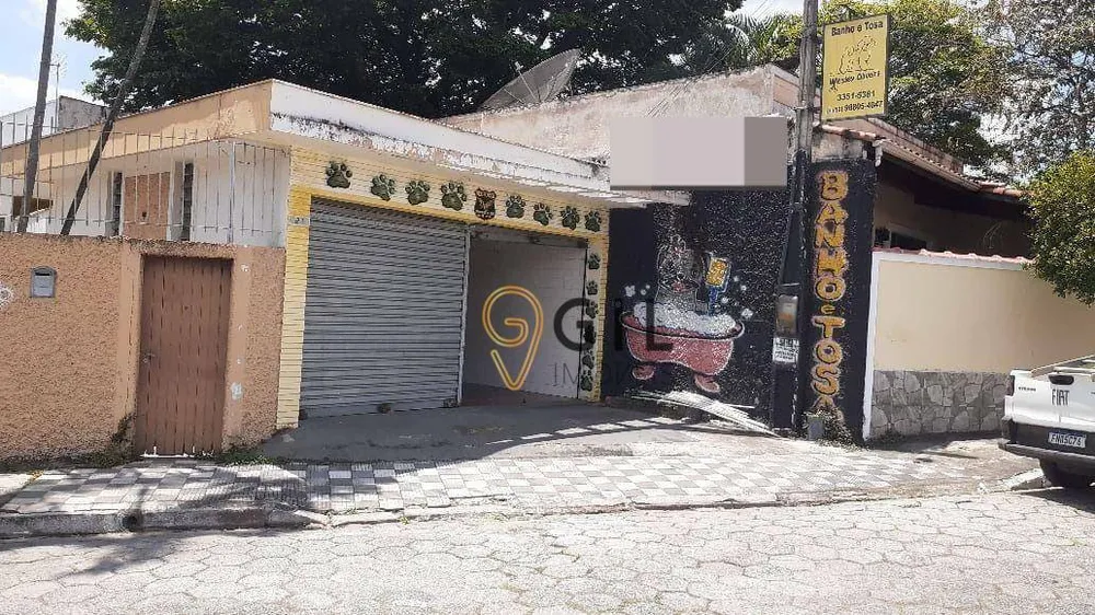 Loja-Salão, 50 m² - Foto 1