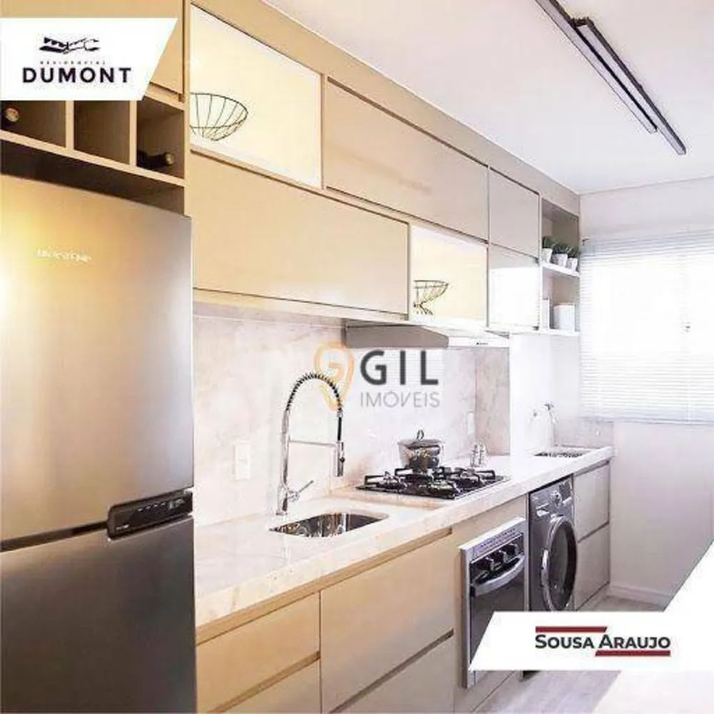 Apartamento, 2 quartos, 46 m² - Foto 1