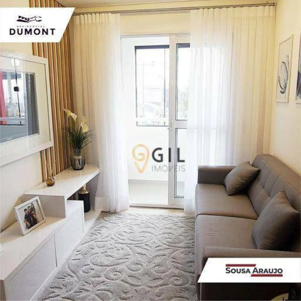 Apartamento, 2 quartos, 46 m² - Foto 2