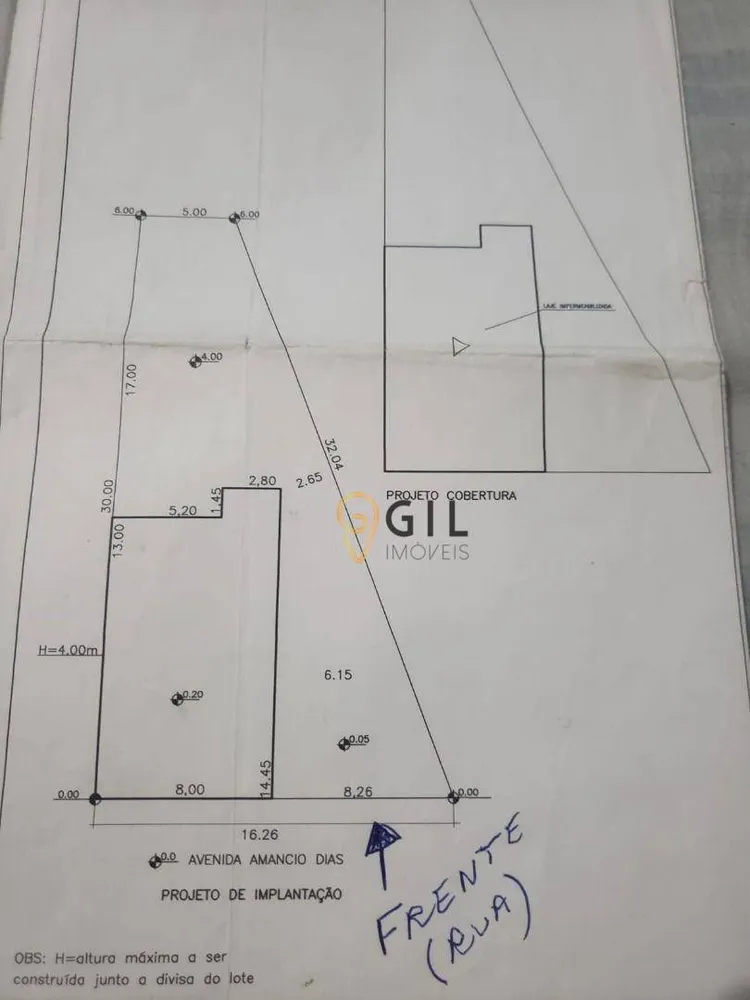 Depósito-Galpão, 108 m² - Foto 1