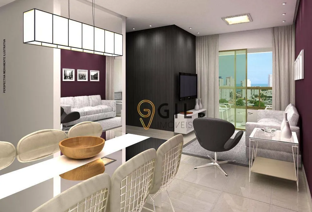Apartamento, 2 quartos, 64 m² - Foto 2
