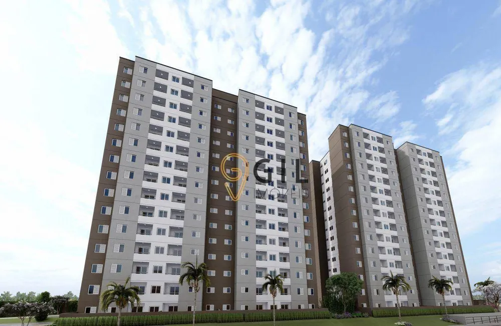 Apartamento, 2 quartos, 48 m² - Foto 2