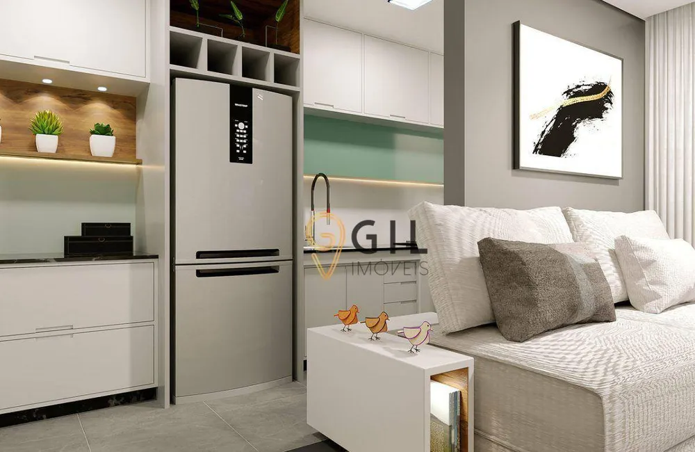 Apartamento, 2 quartos, 48 m² - Foto 3